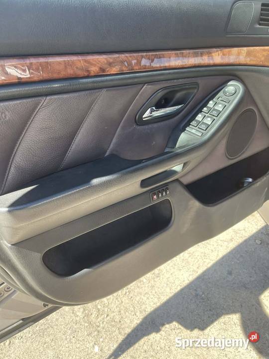 BMW e39 28 manual LPG komforty lubelskie Biłgoraj
