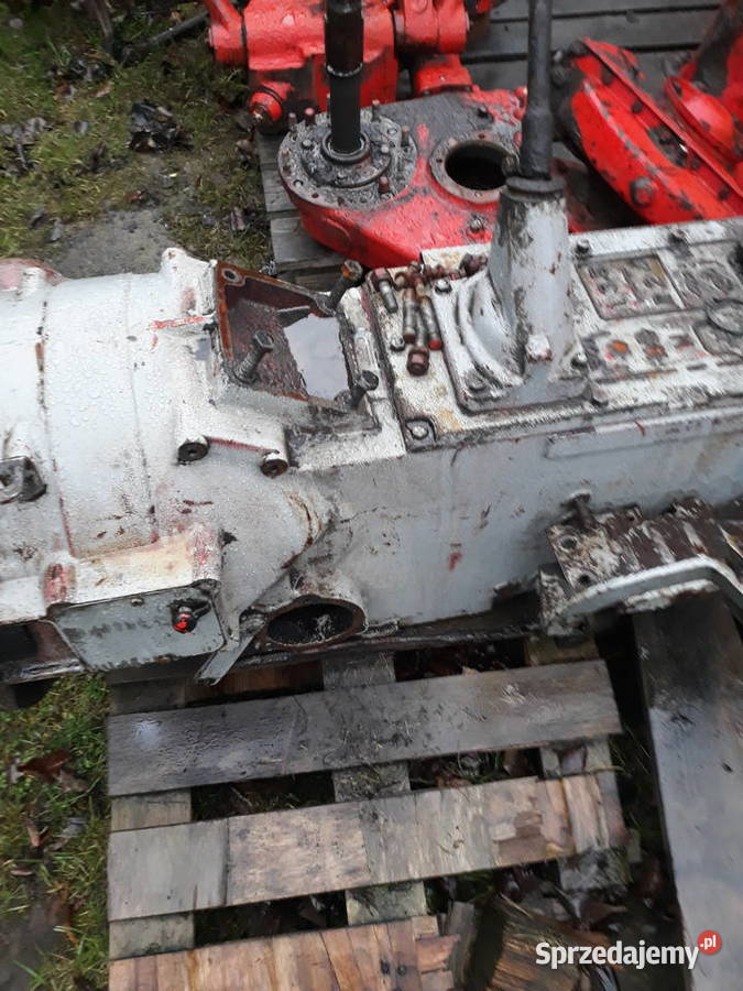 Ursus c360 zaczep górny dolny konsolą Jasło