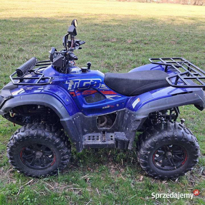 Tgb blade 550 4x4 zarejstrowany Dubiecko sprzedam