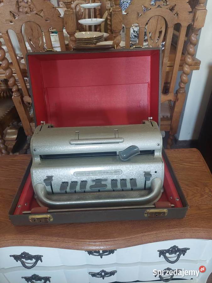 Maszyna do pisania pismem Braillea