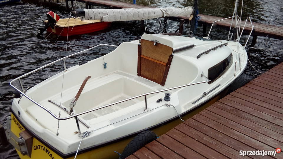 Jacht kabinowy balastowy morski Borne Sulinowo