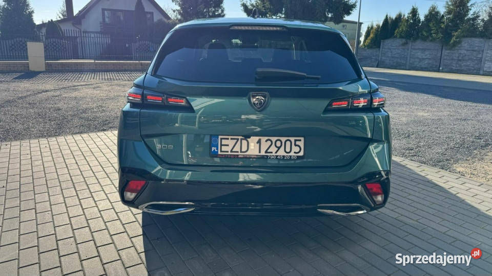 Peugeot 308 P5 2021 Zduńska Wola sprzedam