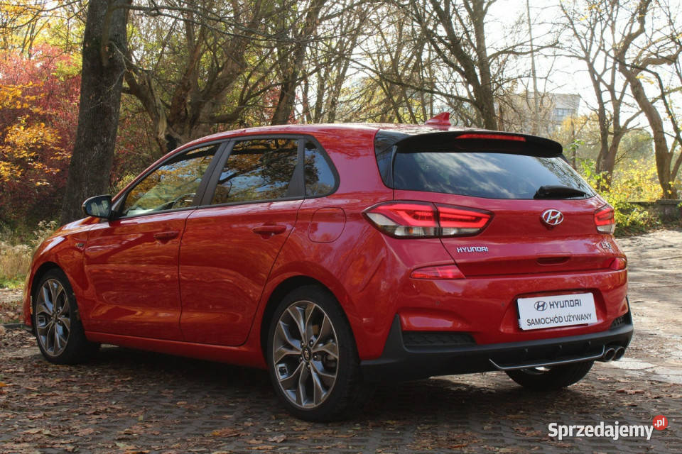 Hyundai i30 14TGDI 140 7DCT N Line Salon Polska benzyna sprzedam