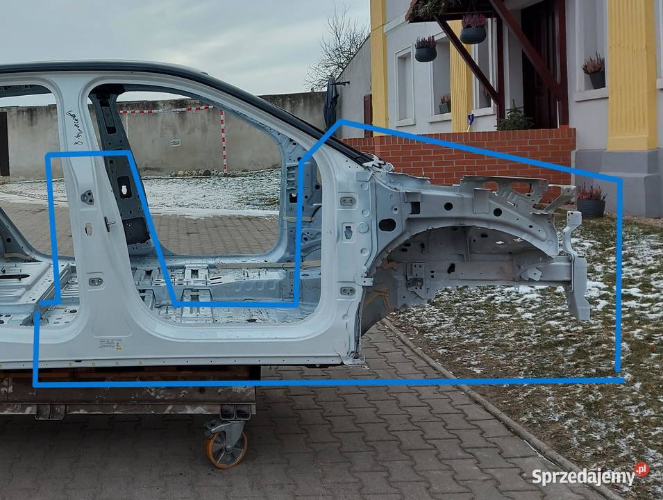 OPEL Grandland II 2024 Podłużnica ćwiartka przód Zestawy części blacharskich