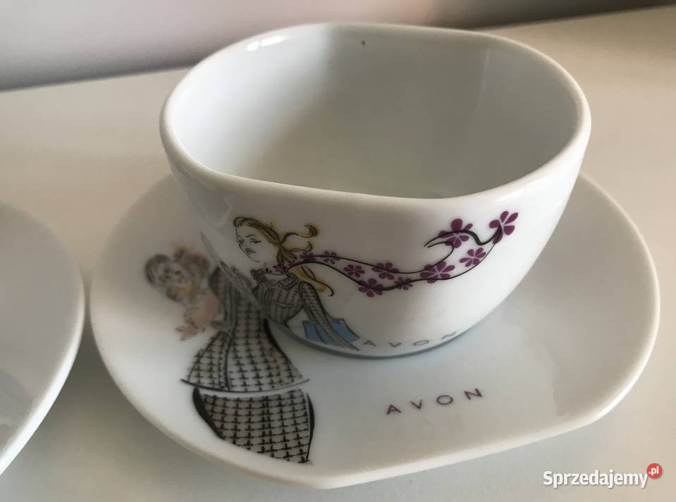 Avon filiżanki komplet 2 Łomża