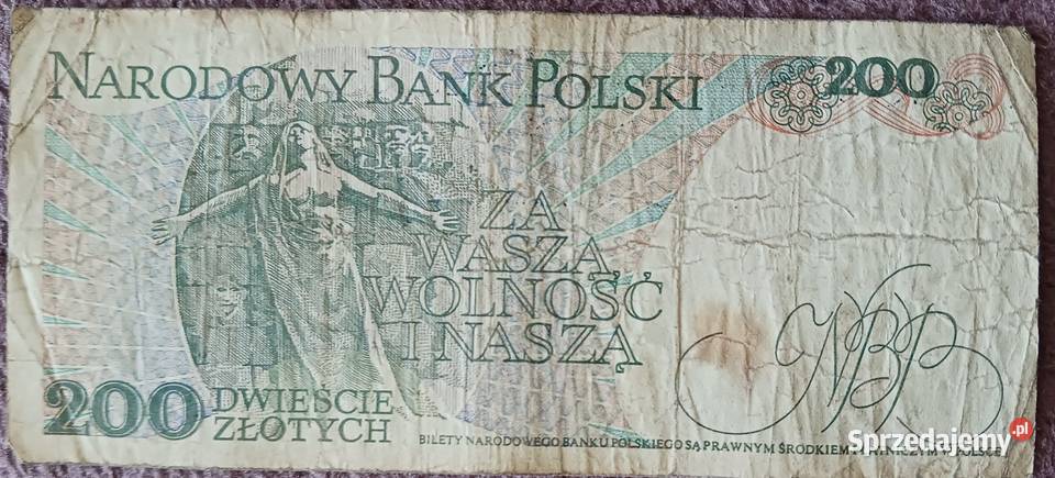 200 J Dąbrowski seria EK 1XII1988 r Konin sprzedam