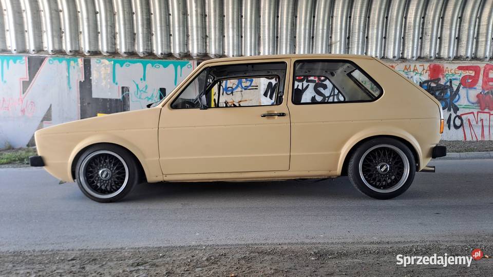 Vw golf mk1 małopolskie