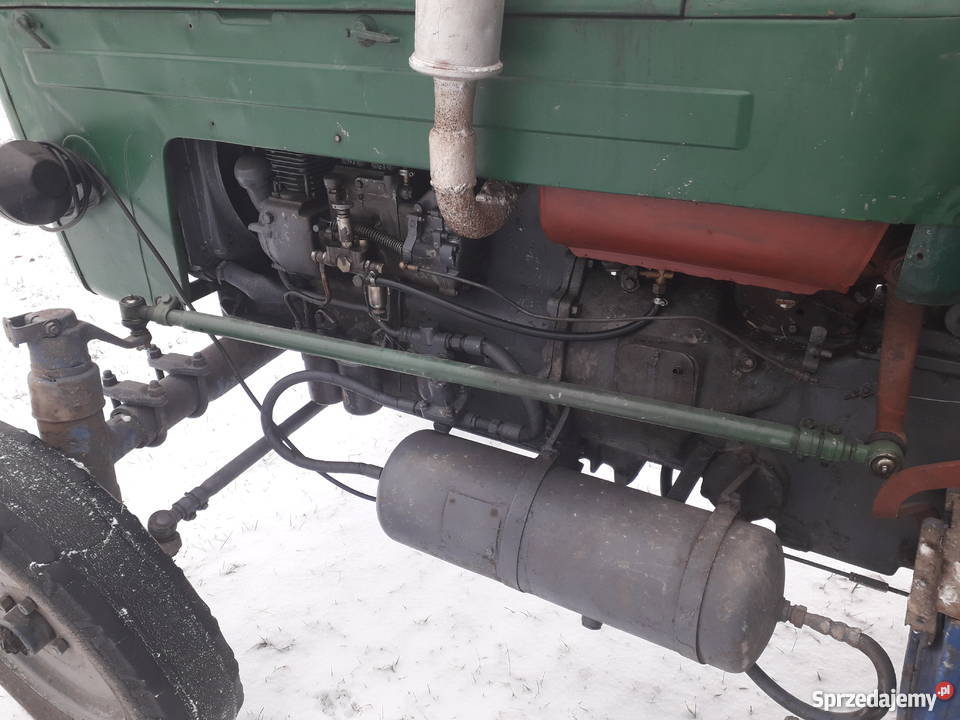 ursus c4011 w osprzecie c360 ZAMIANA na mniej OC Chodel