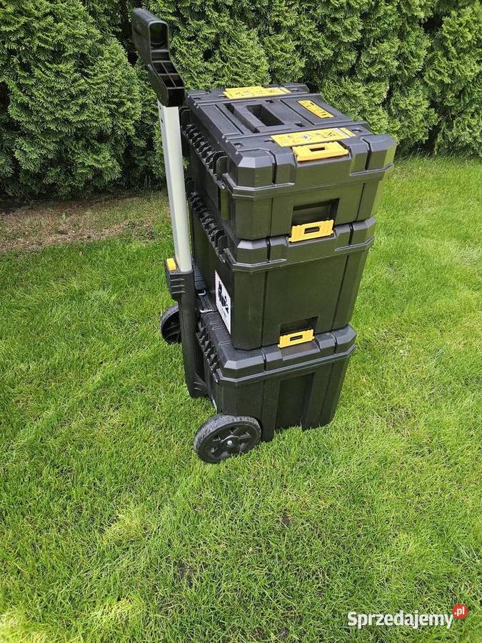 Dewalt zestaw skrzyń transportowych nowe Gąbin sprzedam