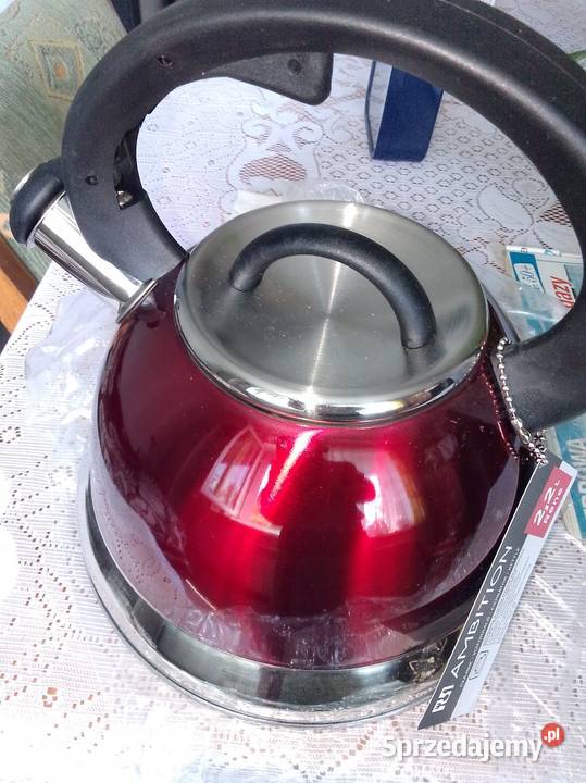 Nowe czajniki