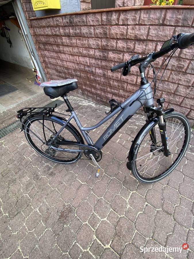 Rower Elektryczny Romet gazela świętokrzyskie Ostrowiec Świętokrzyski