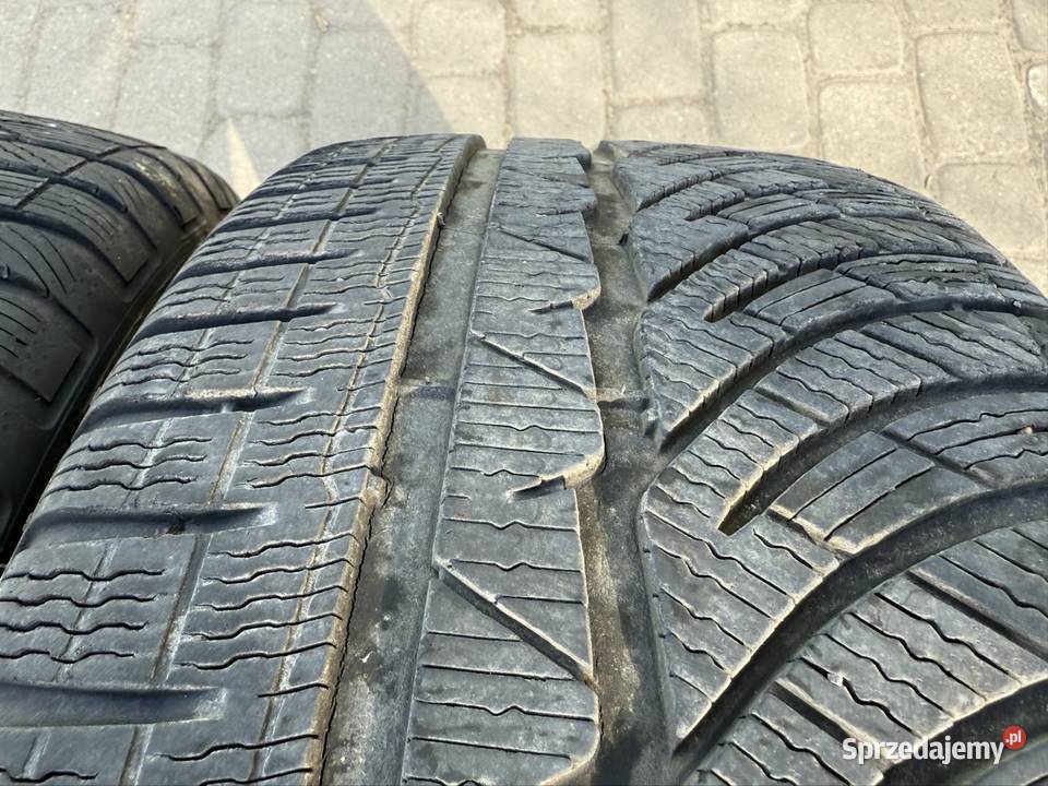 Opony zimowe Michelin 3454518 2022r Fałków