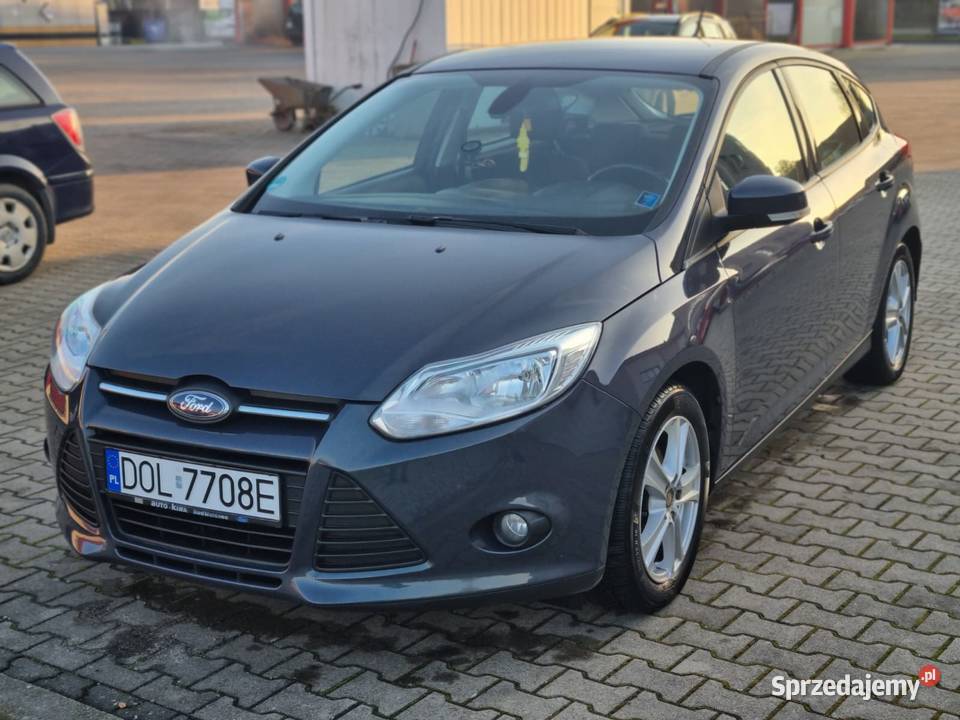Ford Focus 10 Benzyna Ecoboost 100 2013r Oleśnica