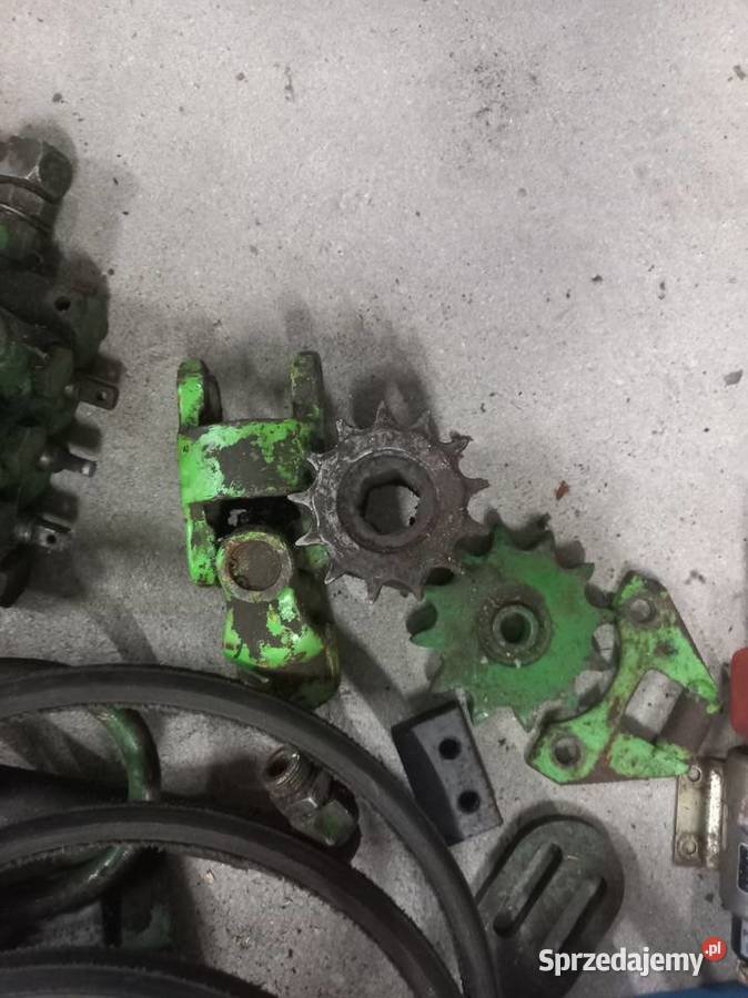 Sieczkarnia John Deere Drezdenko sprzedam