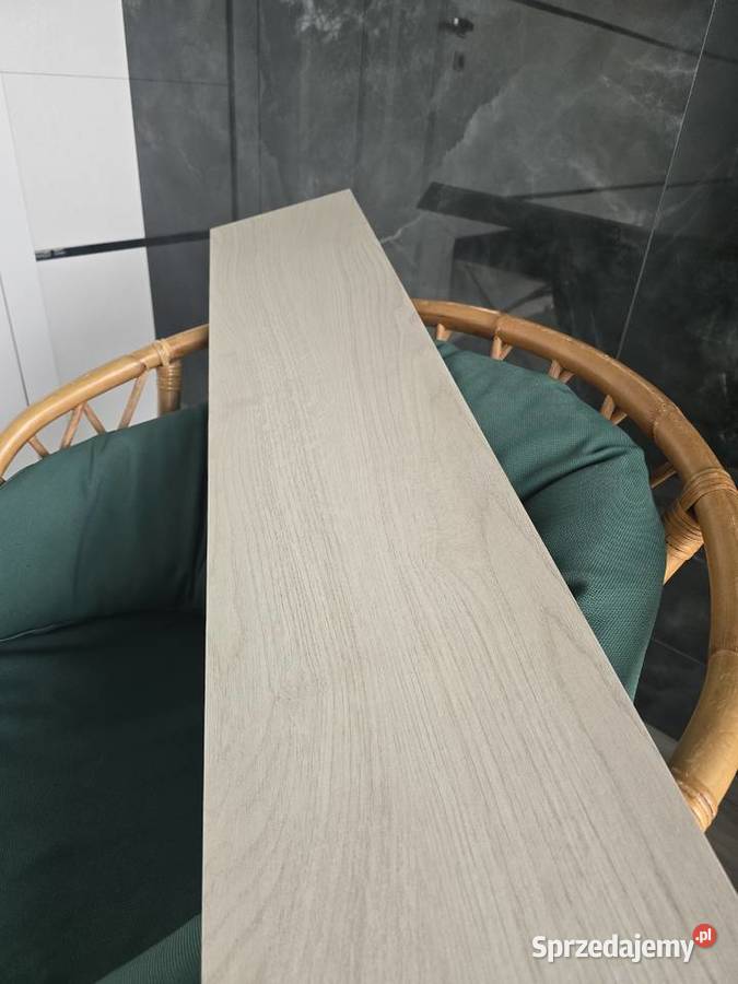 PŁYTKA GRES GRAIN WHITE 23x1498 GATI TUBĄDZIN