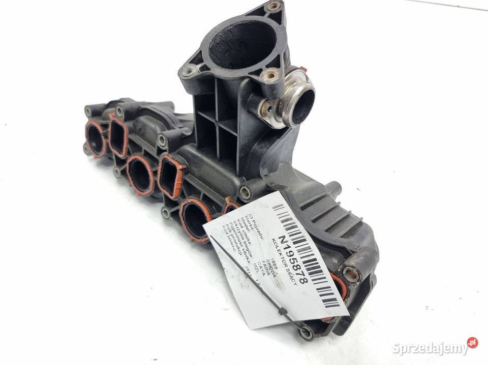 KOLEKTOR SSĄCY SKODA FABIA II 03L129711 osobowe sprzedam