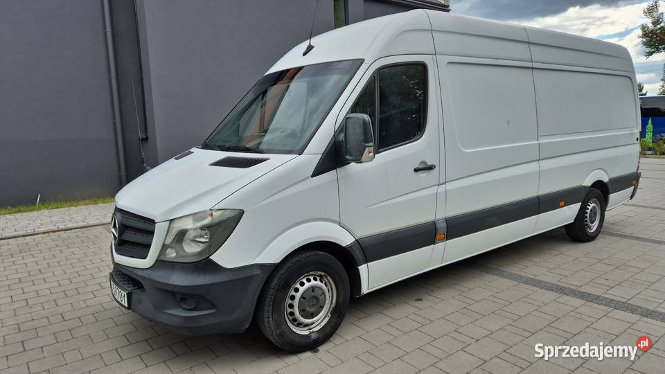 MERCEDES SPRINTER 316 CDI MAXI 2018 Częstochowa
