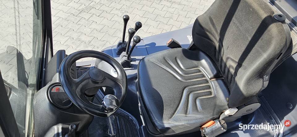 Wózek widłowy LINDE H16T03 z 2003r Maszt Triplex Nowy Dwór Mazowiecki