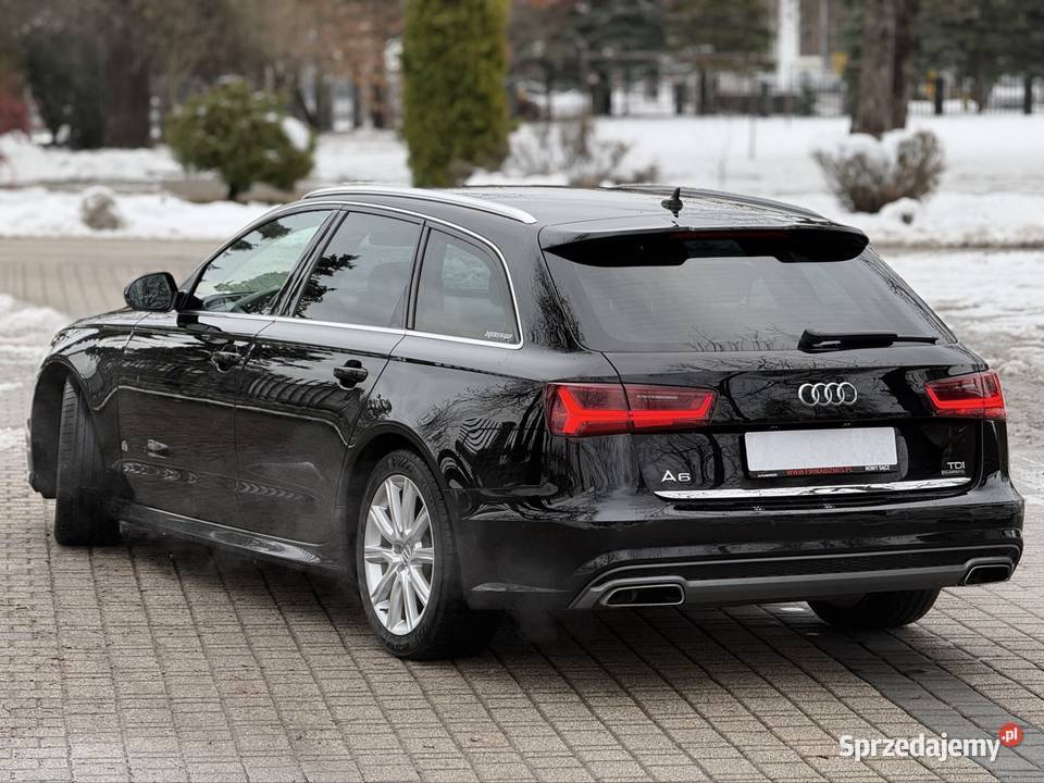 Audi a6 4x4 zarej w elektrochrom. lusterka boczne