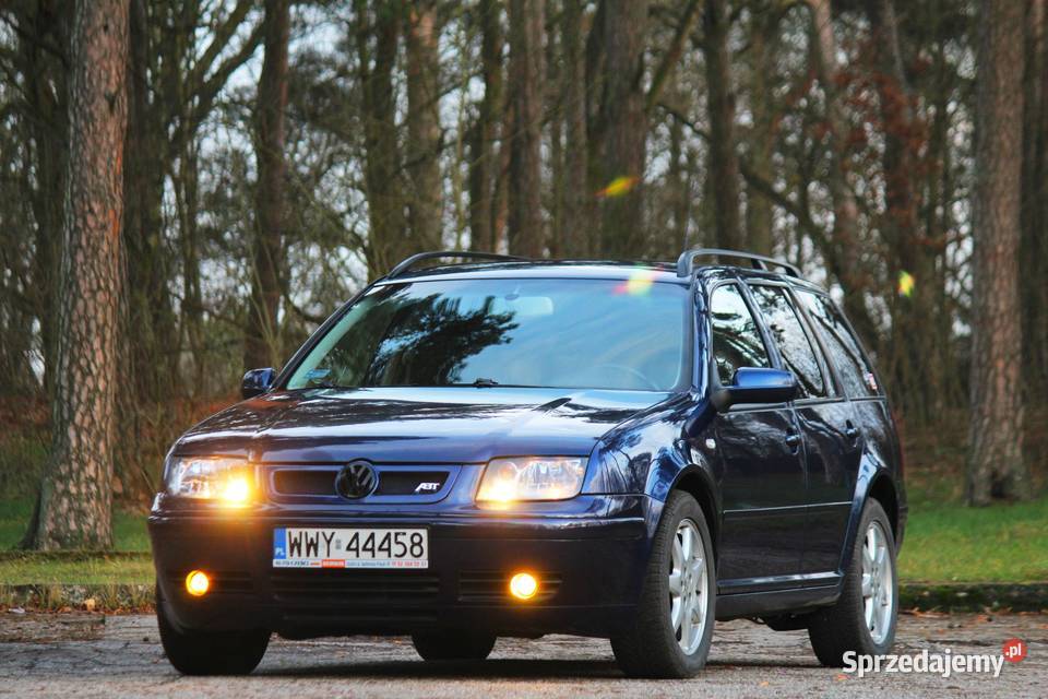 VW Bora V5 170 AQN LPG Szubin sprzedam