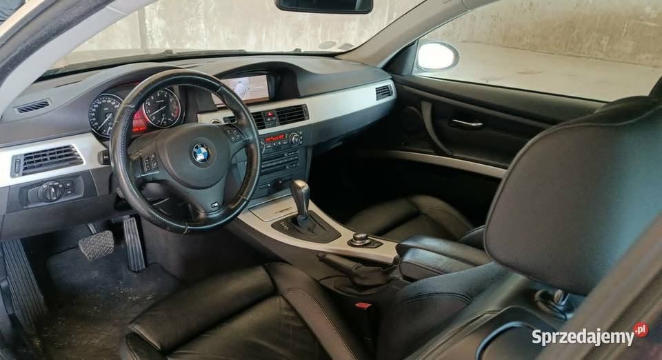 BMW 330XI COUPE 272 2007R Automat Navi Skóra Seria 3 Brześć Kujawski
