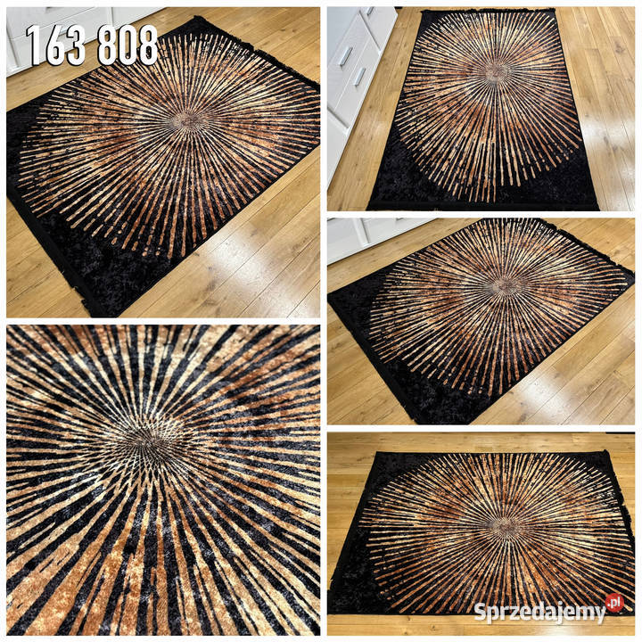 NOWOCZESNY DYWAN 130X190 PRINT 163808 CIENKI Białystok sprzedam