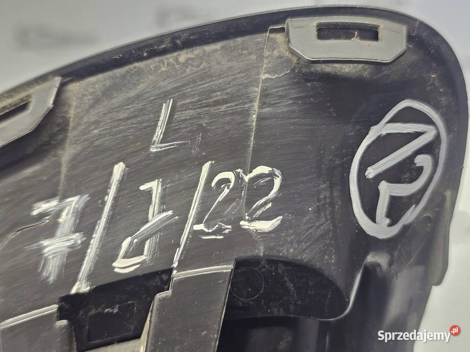 ASTRA J GTC 13r kratka halogenu lewa 13264572