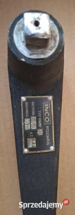 Klucz dynamometryczny INCO z PRL