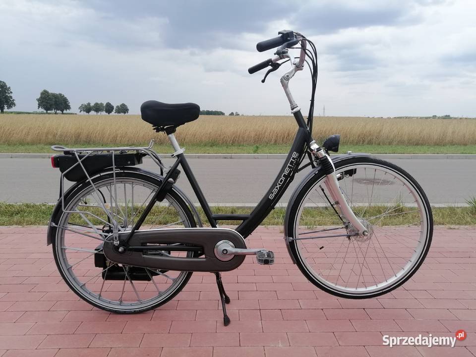 Rower spalinowy Saxonette Luxus Pozostałe Kolno