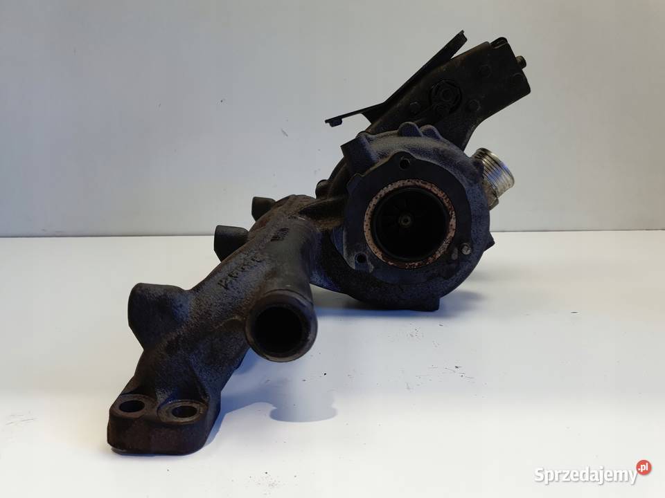 TURBOSPRĘŻARKA Volvo XC60 24 D5 turbo 31219697 osobowe Turbosprężarki