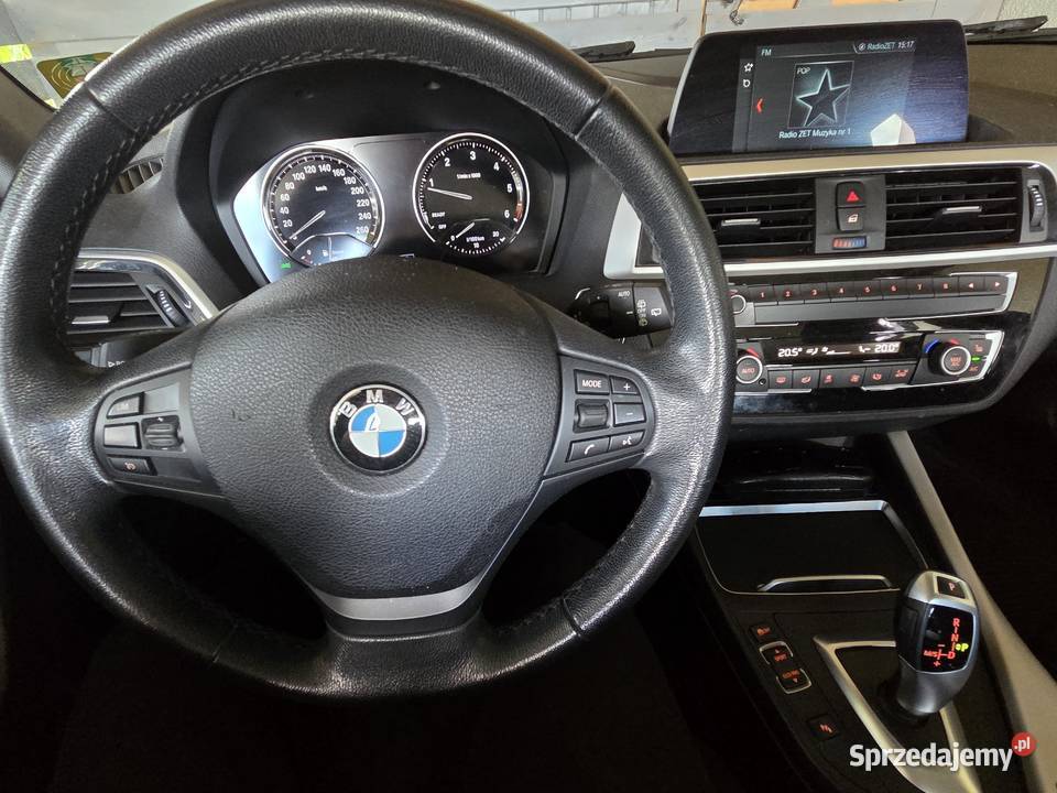 BMW 118d 20 150 Automat 2018 zadbane 2 komplety podgrzewane fotele Strzelce Krajeńskie sprzedam