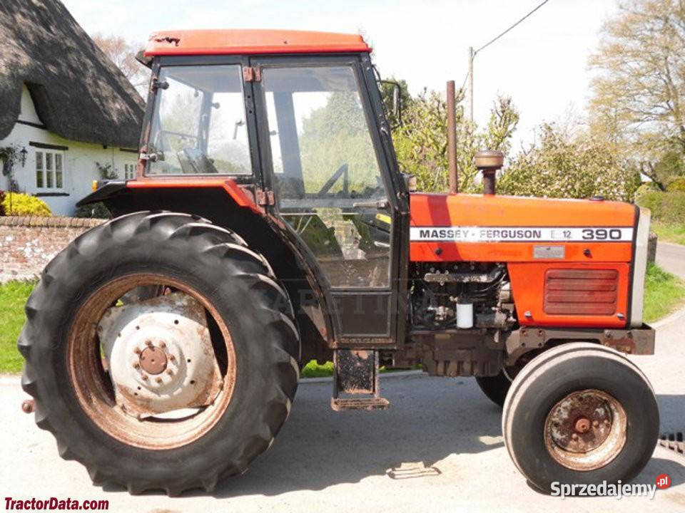 Massey Ferguson 390 A Zwolnica Zwrotnica Półoś Jastrzębniki