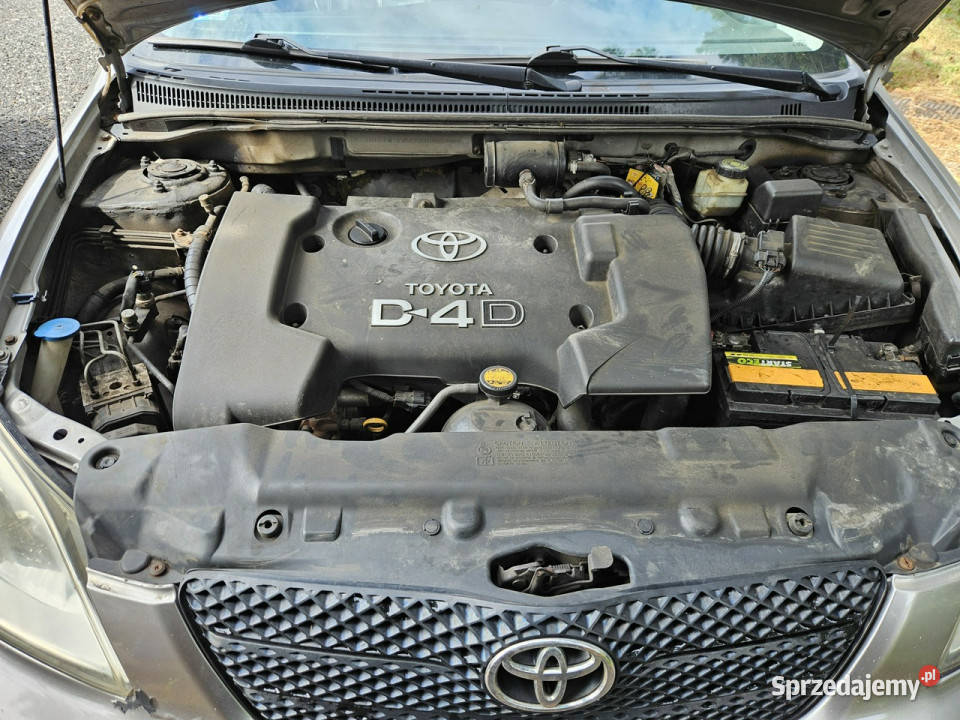 Toyota Corolla Seria E12 20012007 nieuszkodzony Ruda Śląska