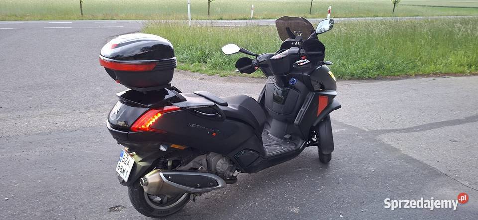 Peugeot metropolis 400 rxr 2017 lubelskie