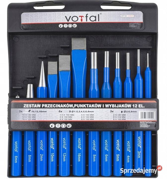 Wybijaki przecinaki 12 sprzedam