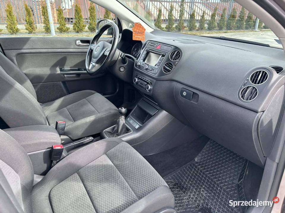 VW Golf Plus 160 2009 benzyna 14tsi 160KM Ustrzyki Dolne