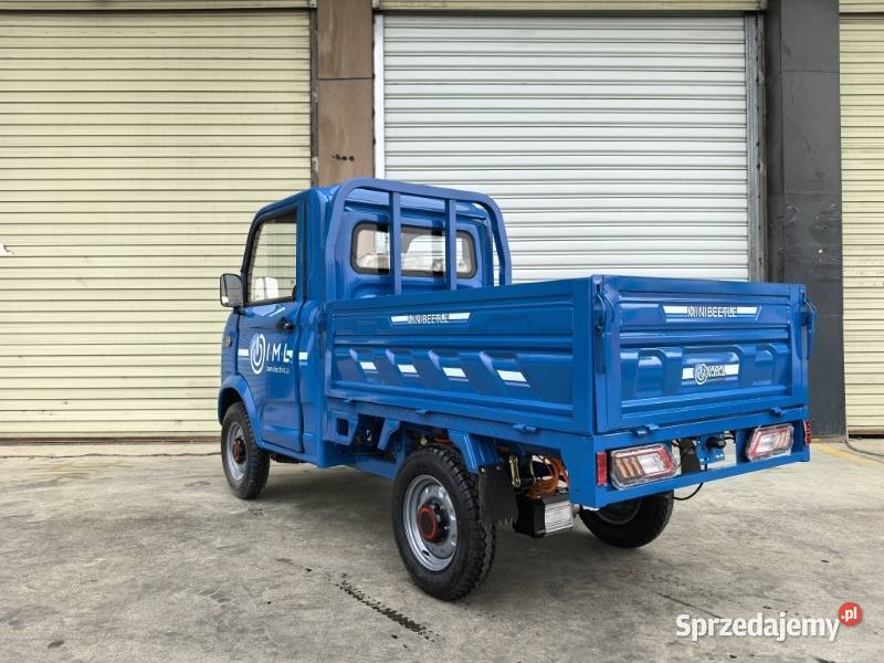 Nowy Pojazd elektryczny Cargo Dostawczy 3000W automatyczna Złocieniec