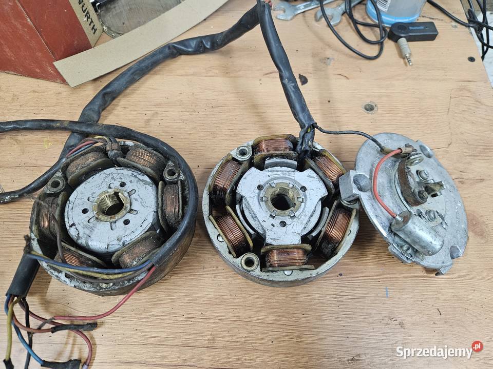 Zapłon iskrownik wirnik Wsk 175 Oryginał Kłodawa