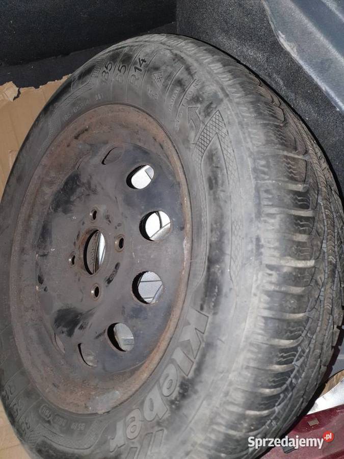 Koła Ford OE 4x108 14 Felgi z oponami 18565 R14 Motoryzacja Wrocław