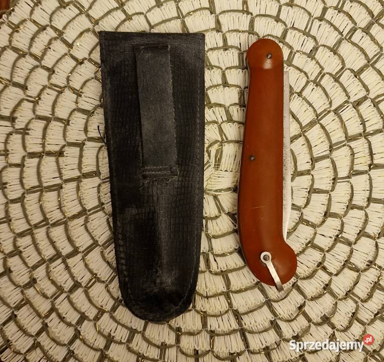 Scyzoryk pasterski zsrr dolnośląskie Syców