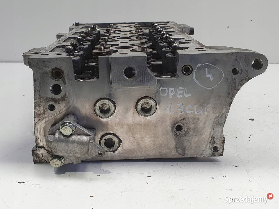 Opel Corsa D 13 CDTI GŁOWICA CYLINDRÓW 55188595 Rudka
