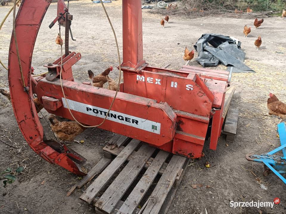 Sieczkarnia pottinger mex 2 s łódzkie Pabianice sprzedam