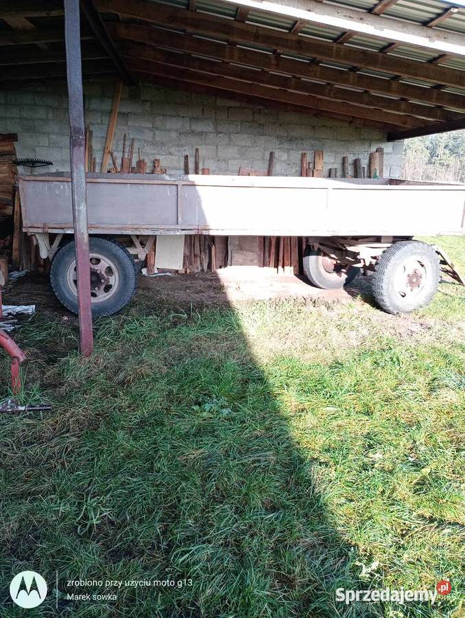 Przyczepa rolnicza sztywna Panki sprzedam