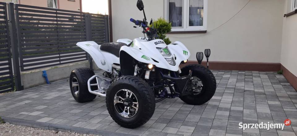 Suzuki ltz 400 nieuszkodzony