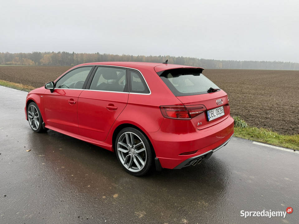 Audi A3 15TSI 150 SLine Kamera Navi PDC 18 możliwa zamiana Ocice