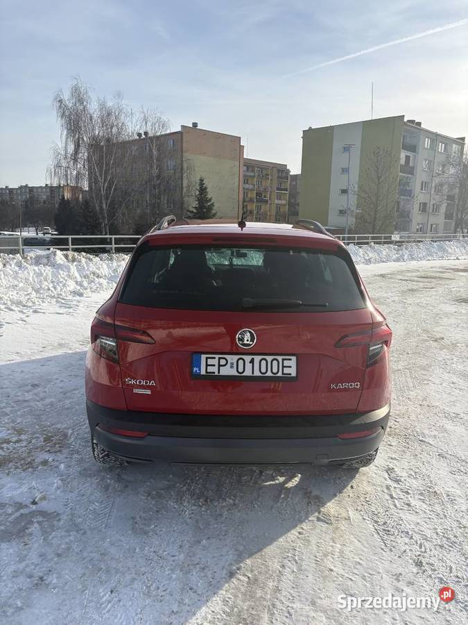 Skoda Karoq Polski Salon Bezwypadkowy