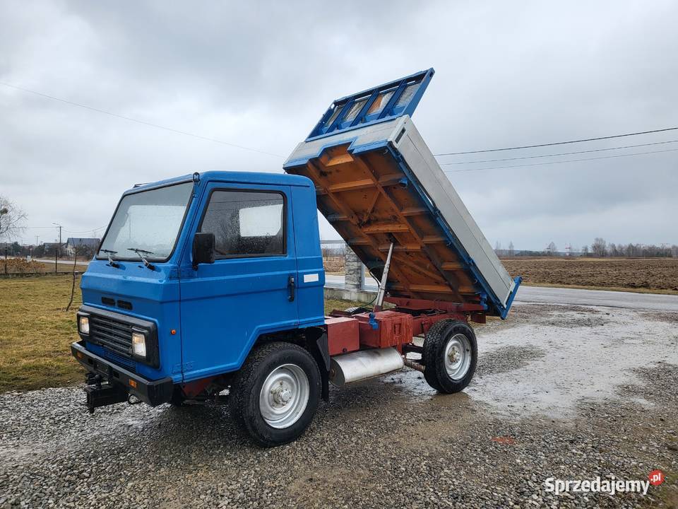 Iveco 4x4 Bonetti wywrotka na 3 strony Wozidło manualna sprzedam