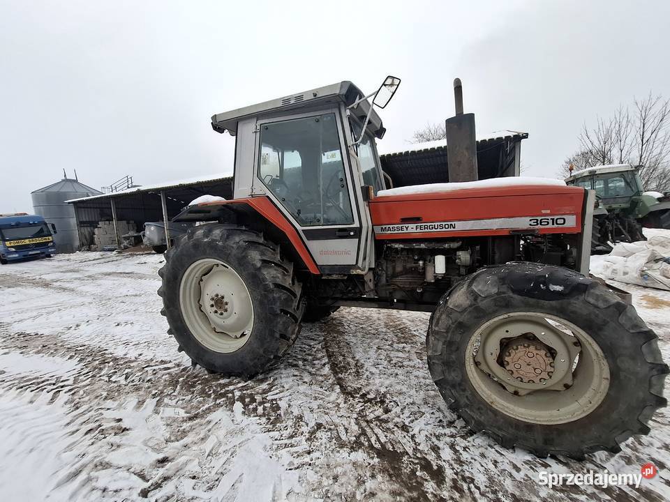 Ciągnik Massey Ferguson 3610 115 Działyń