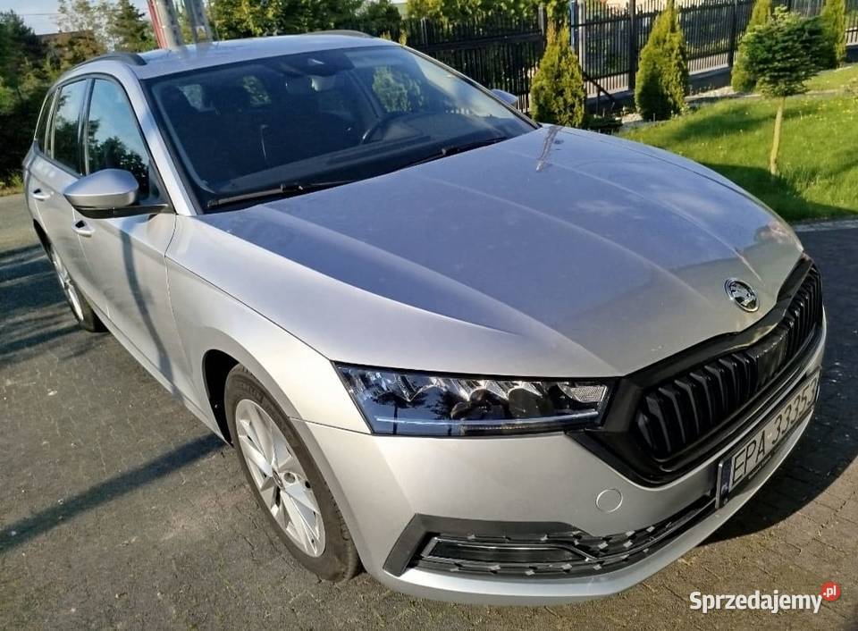 Skoda Octavia 20TDI 2022 Salon Polska Chechło Drugie