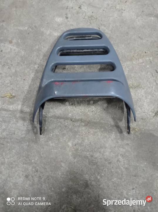 Bagażnik skuter Zawieszenie